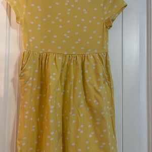 Bundle of 4 twirl dresses short sleeve wonder nation size 7/8